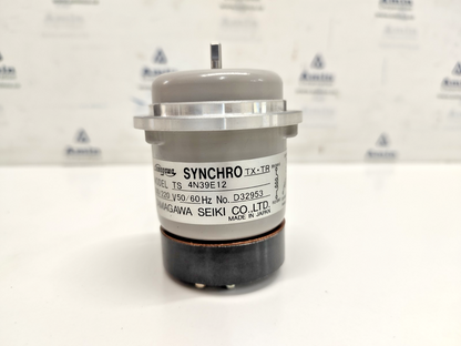 Tamagawa Synchro Motor TS 4N39E12 200/220V, 50/60Hz TS4N39E12 - NEW