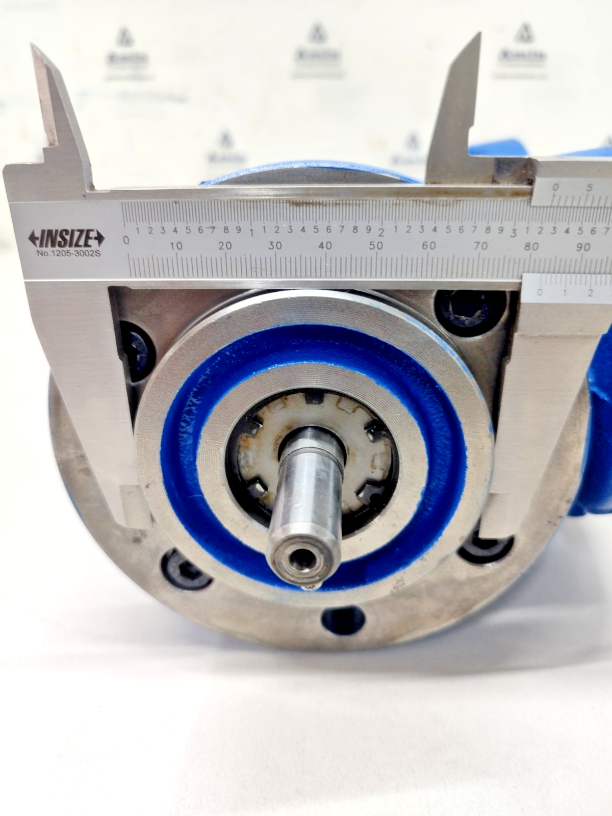 Allweiler SPF10 R38 G8.3-W20 Triple screw pump - Pressure Tested #3