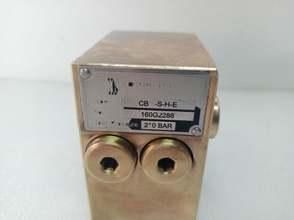 Damcos CB1-S-H-E Control block P/N: 160G2288