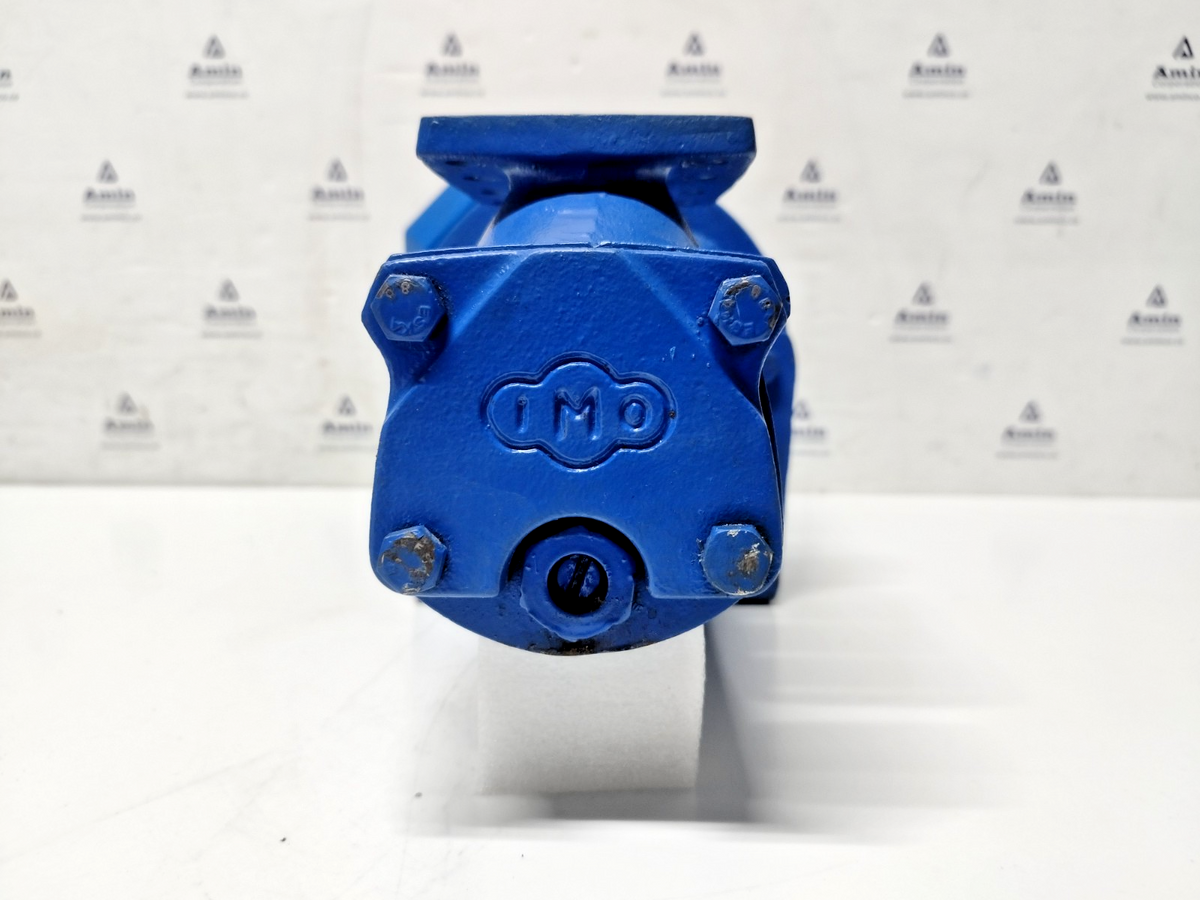 IMO ACD 25-2L N6F Triple screw pump with electric Motor - Pressure Tested