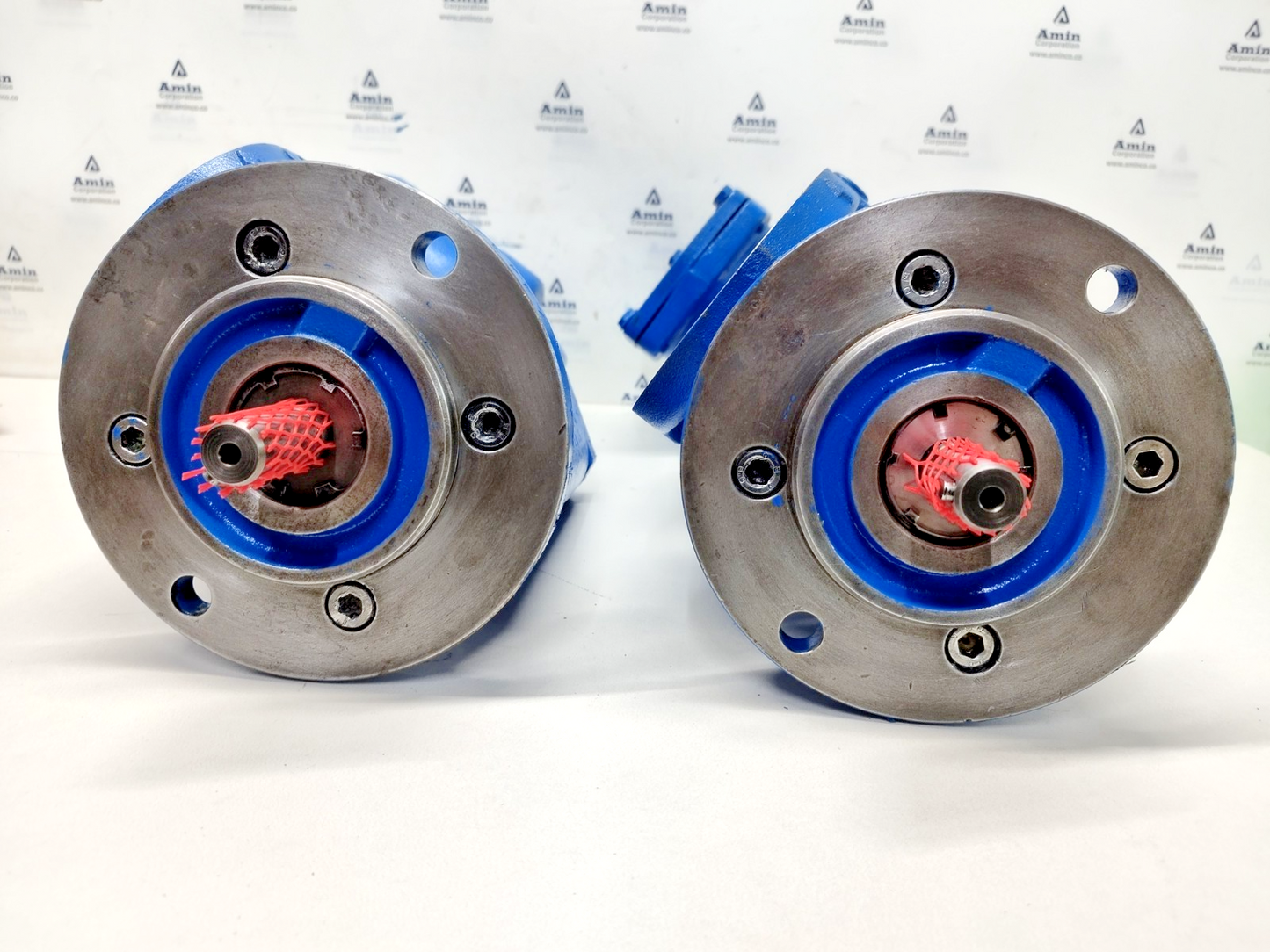 Allweiler ZAS2250 G8.3-F-W2 Triple Screw Pump - Pressure tested