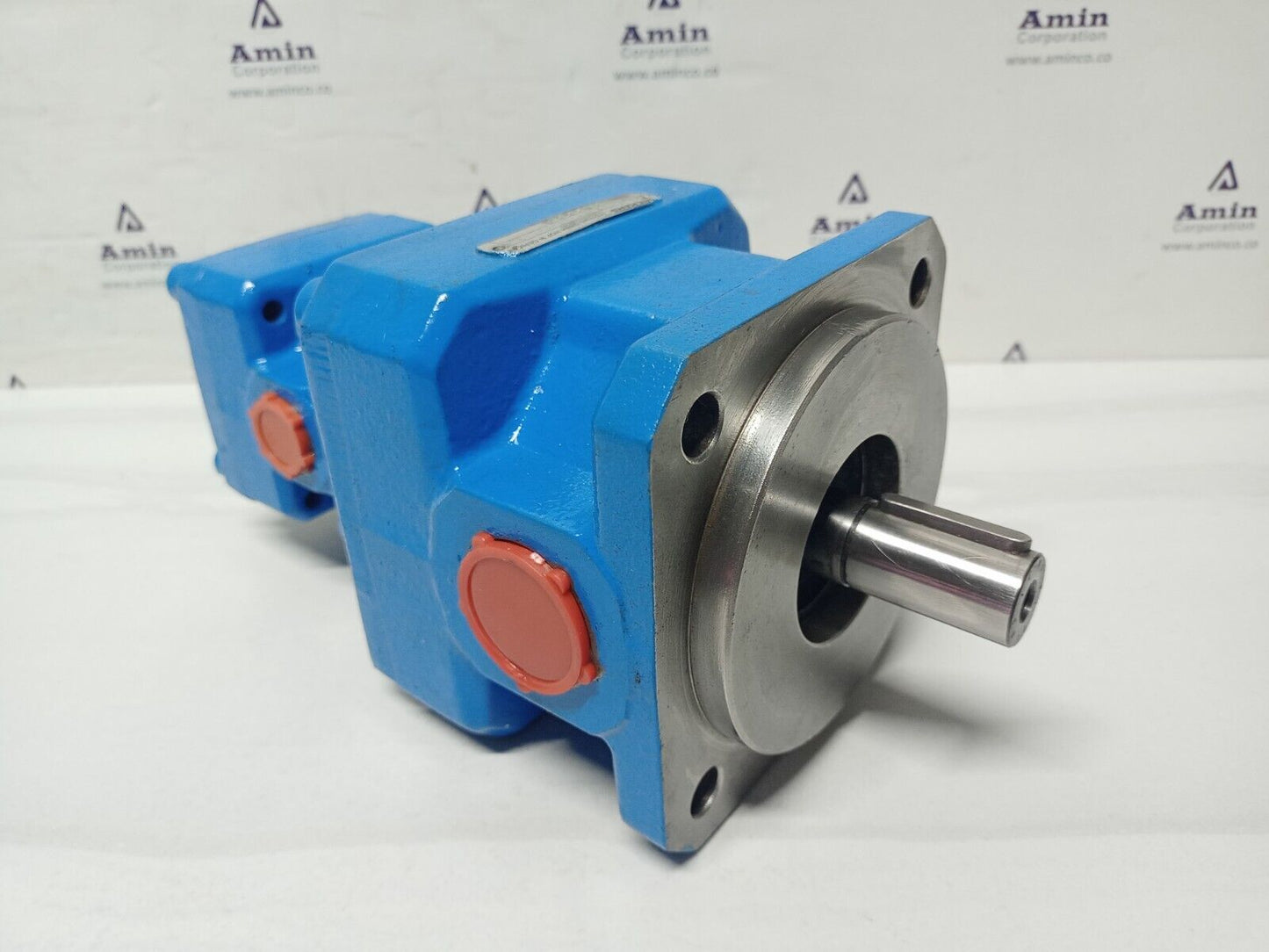 Vickers GPA2-16-A1-4-E-30-R Double Hydraulic Int. gear pump - PRESSURE TESTED