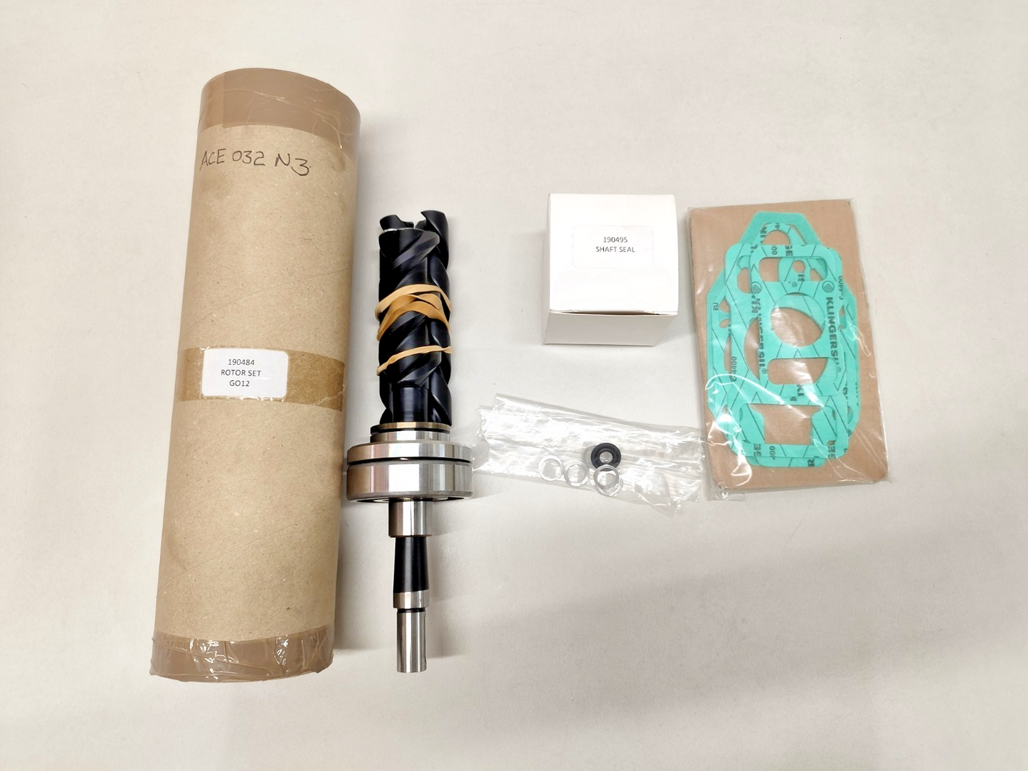 IMO Pump ACE 032N3 NTBP Rotor Set G012 & G053 Minor kit/Repair kit - NEW