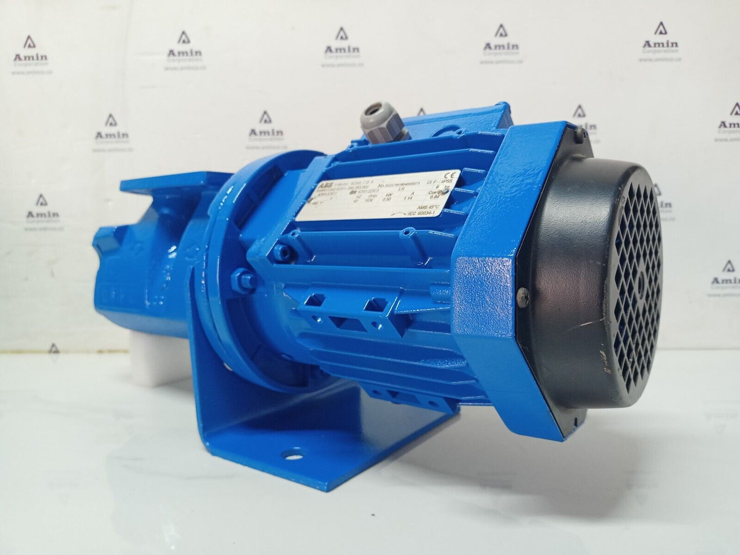 IMO ACP 025N1 NVBP Triple screw pump with electric Motor 0.5kw, 1636rpm - TESTED
