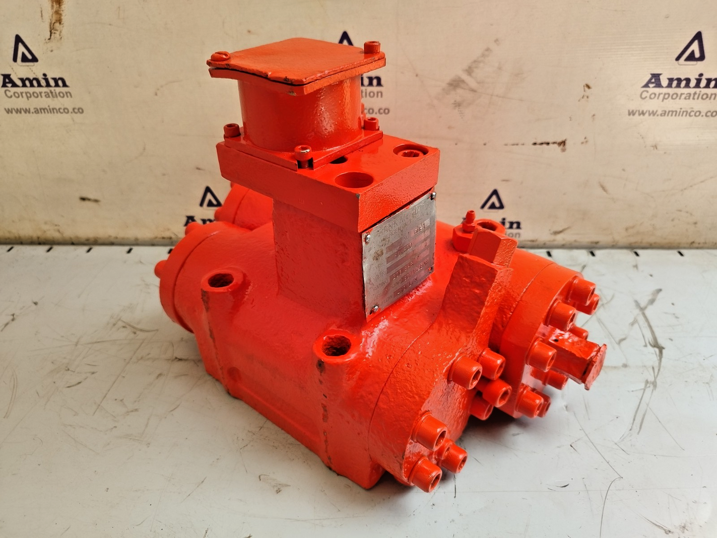 FRAMO FCV800 Flow Control valve For Cargo pumps