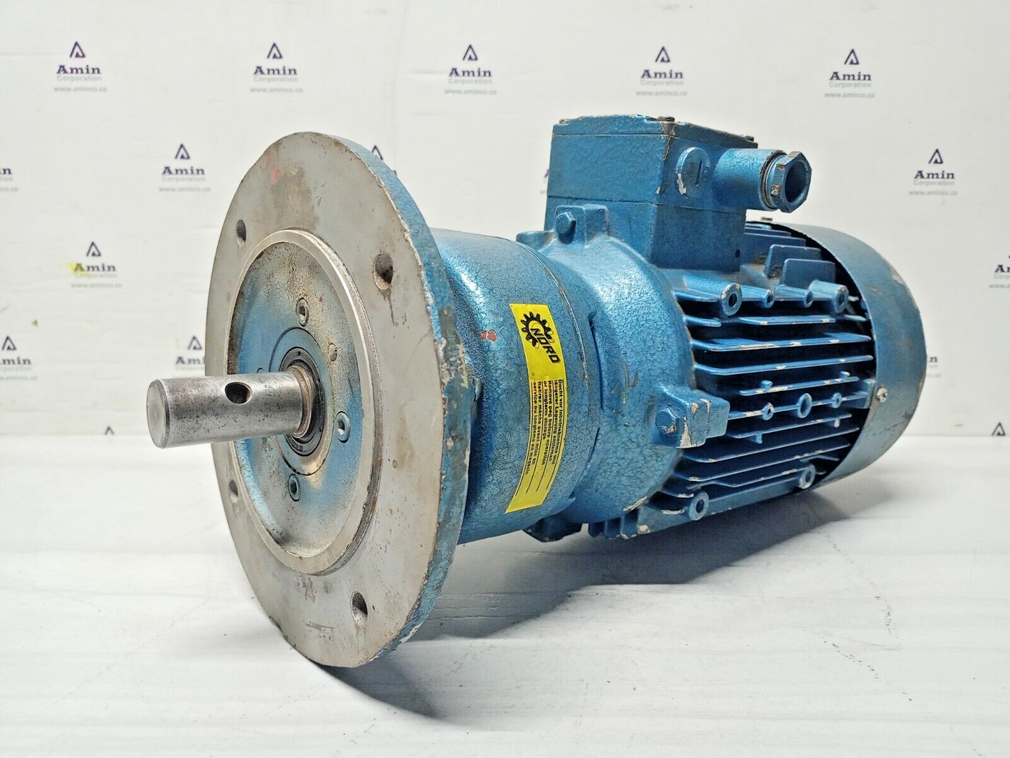 Nord SK01F-90 L/4 MKK RD Gear motor - NEW