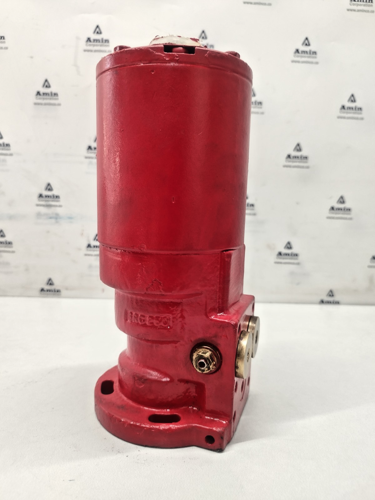 Damcos BRCF 250-B1 Hydraulic Single-Acting Balanced Rotary Actuator 160N4178 NEW