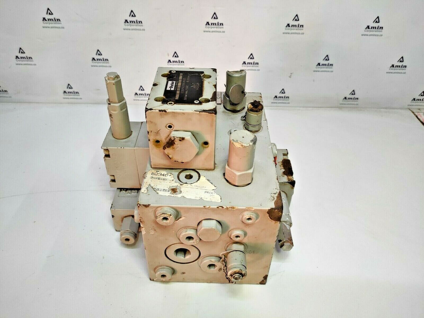 National Oilwell Verco item no.: 295461/62346 with Parker D3DP020B2N42 Block