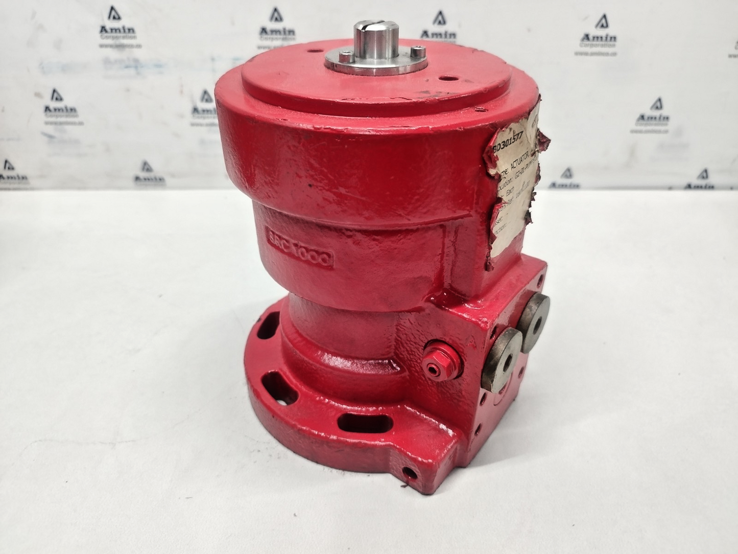 Damcos BRC 1000-B1 Hydraulic Double-Acting Rotary Actuator P/N:160N1100 - NEW