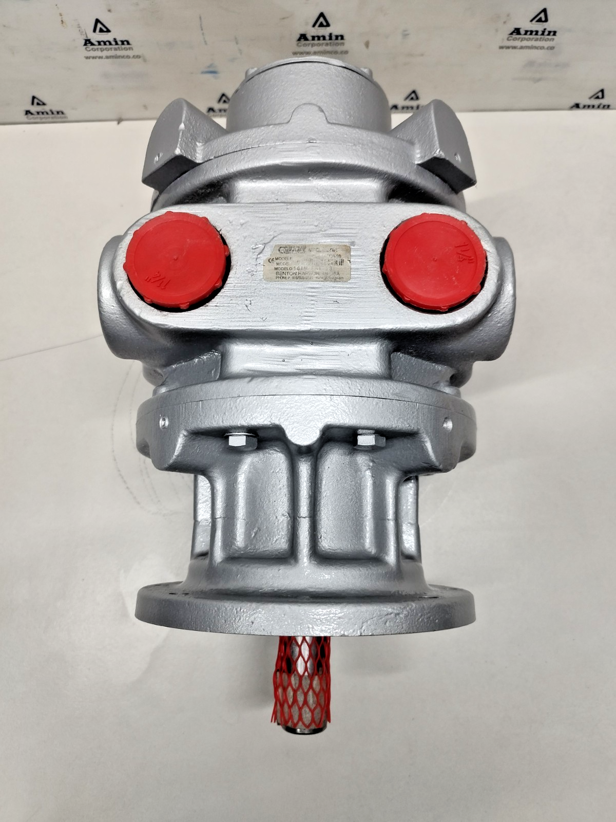 GAST 16AM-FRV-13 Air Motor 7bar/100psi, 9hp/6.7kw, 2000rpm - Tested