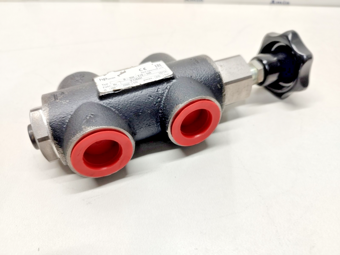 HP Technik B-GH-E/3-HR Overflow valve - New