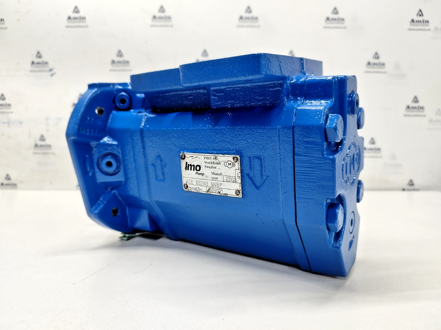 IMO Pump ACE 032N3 NVBP Triple Screw Pump - Pressure Tested