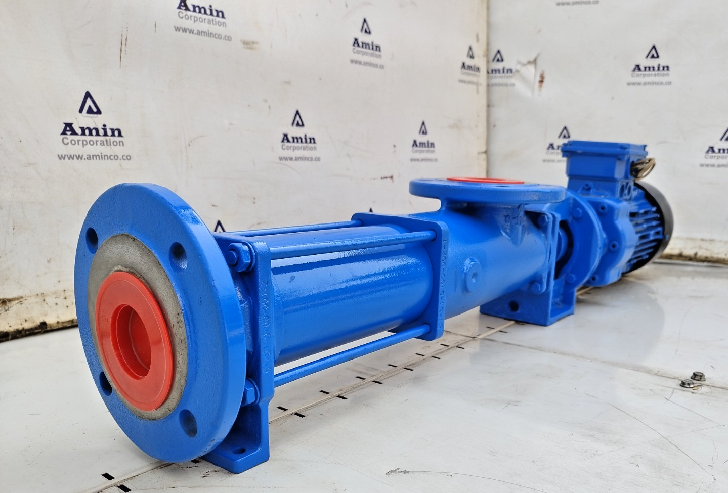 Allweiler AEB1E 100 Progressive cavity single screw pump - Pressure Tested #2