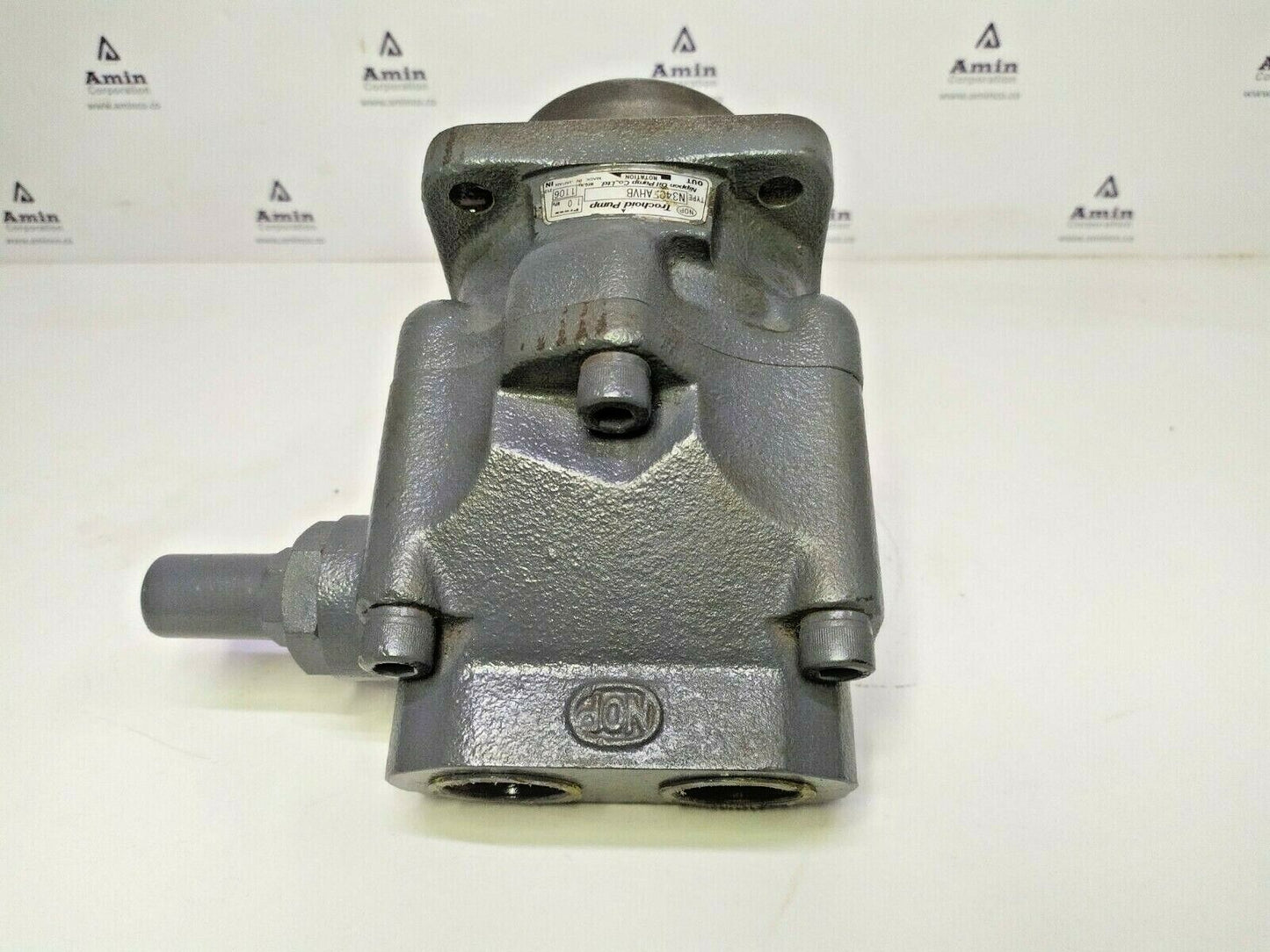 Nippon Oil Pump N340FAHVB Trochoid Pump - NEW