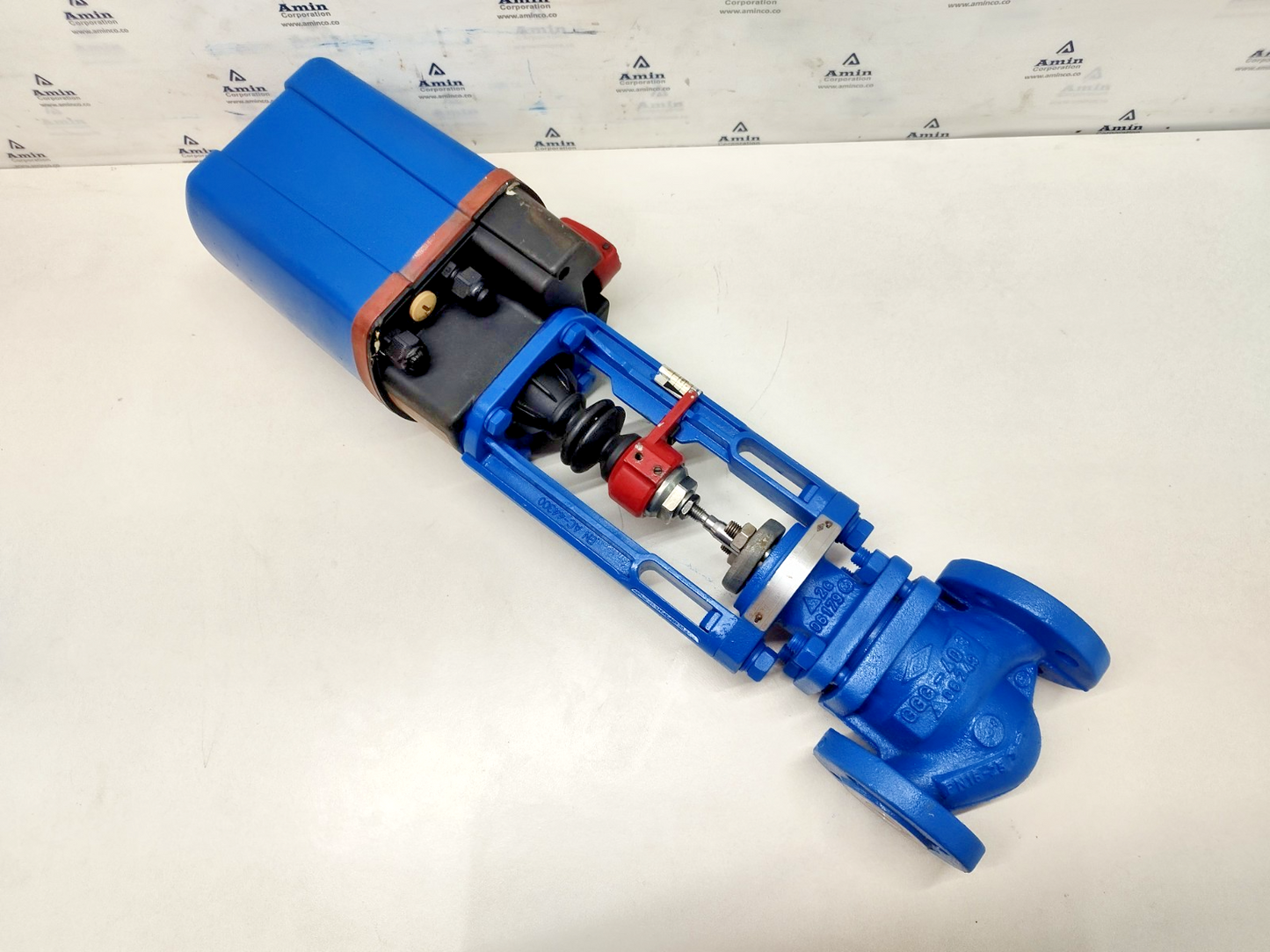 Ari-armaturen ARI-PREMIO 2,2 kN Electric Thrust Actuator with DN20 PN16 Valve