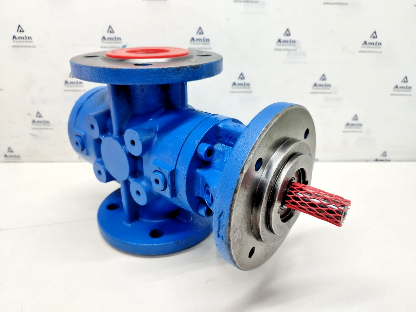 Kral KF-118.AAA.000007 Triple screw pump - Pressure tested