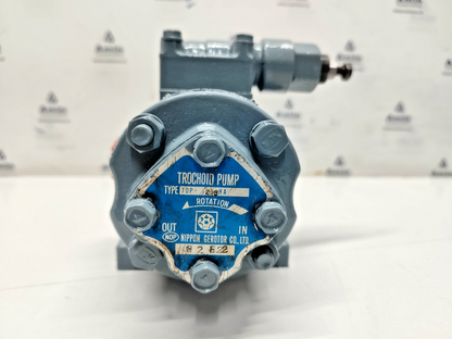 Nippon Gerotor TOP-216HA Trochoid Pump - Tested