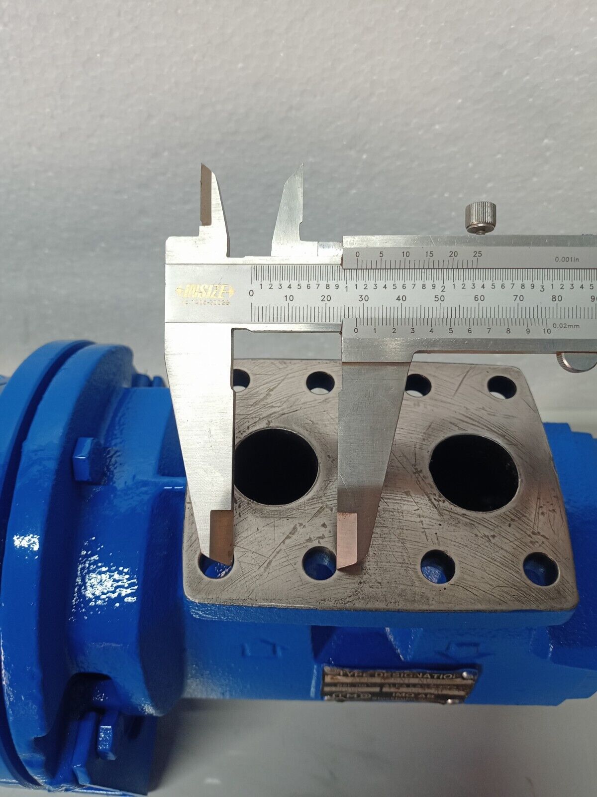 IMO ACP 025N1 NVBP Triple screw pump with electric Motor 0.5kw, 1636rpm - TESTED