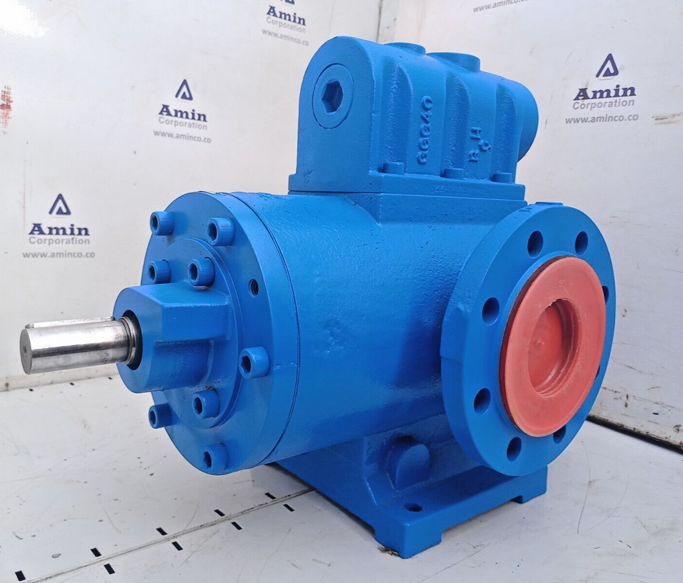 Leistritz L3MG 52/104 Triple screw pump