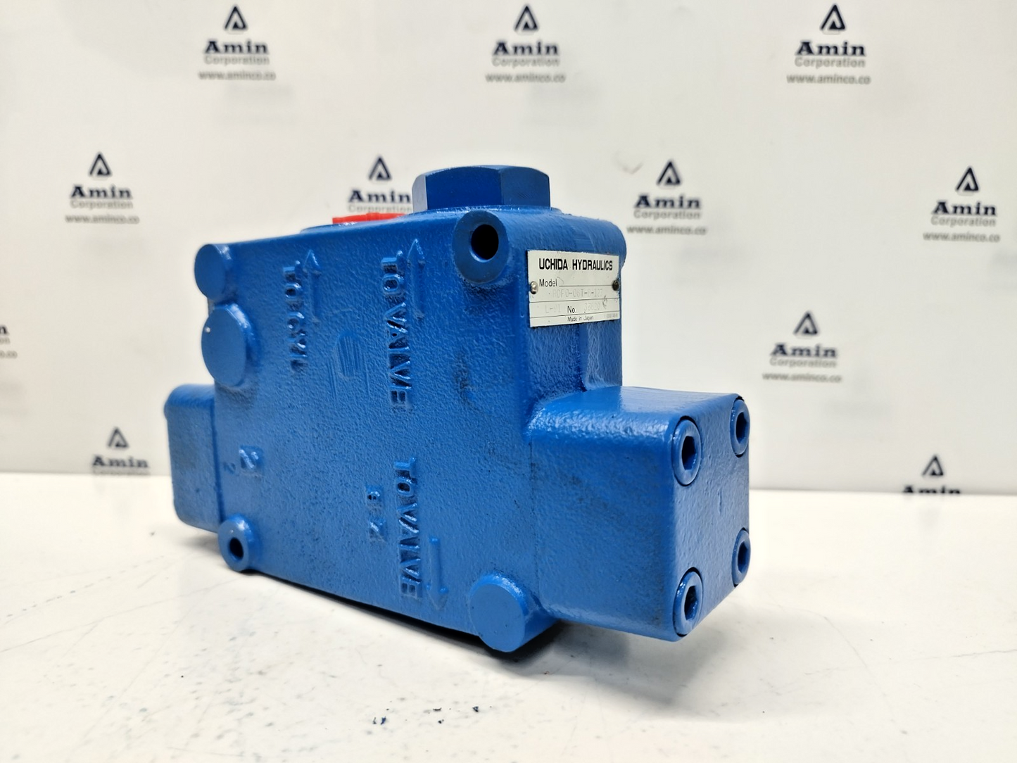 Uchida Hydraulics RDF 0-06T-B-123 L-91 Hydraulic Valve - NEW