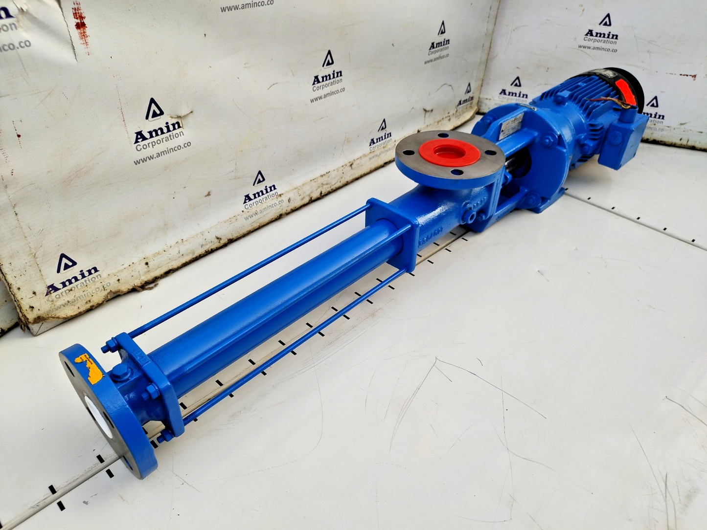 Blohm+voss BV-2.5 Progressive cavity single screw pump 2.5m3/h - Pressure Tested