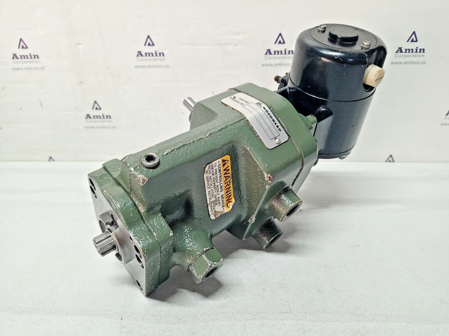 Woodward Governor Part No.: A 8511-483 with Motor