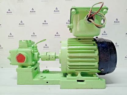 Naniwa Pump TLG-2 Engine Room Gear pump - Pressure Tested