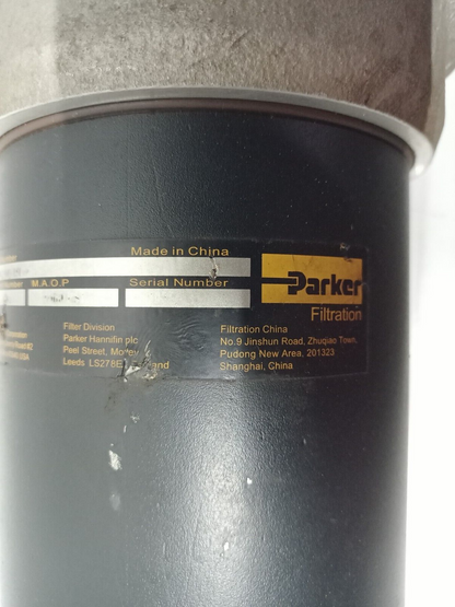 Parker 80CN210Q-15624 Hydraulic Filter 1000PSI, Size:2'' - NEW