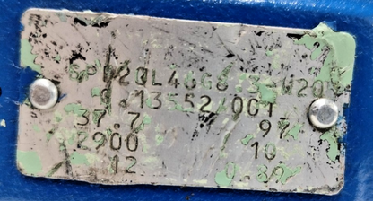 Allweiler SPF20 L46 G8.3-W20 Triple Screw Pump - Refurbished & Tested