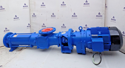 Allweiler AG SEBP 380.1E11P01 Progressive cavity single screw pump - Tested