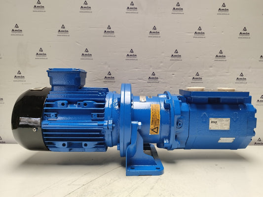 IMO ACE 038N3 NVBP Triple Screw Pump with 2.2/2.53kw 2850-3420 rpm Complete