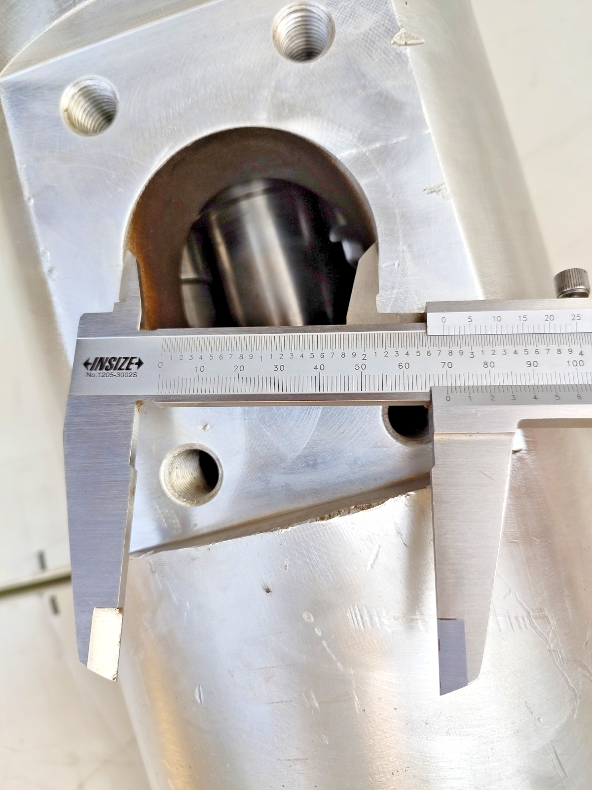 Leistritz L3MF-80 Triple screw pump