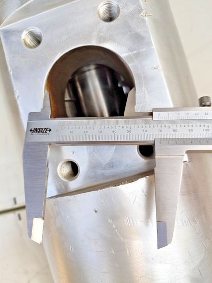 Leistritz L3MF-80 Triple screw pump