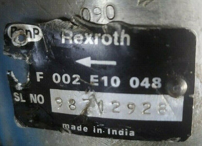 Rexroth AZPW21022LQRXXMBS0593 Hydraulic gear pump F 002 E10 048 - NEW
