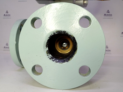 Heishin 3-Way Air valve for HFM-200 oily water separator W/ Kitz FBS-1 Actuator