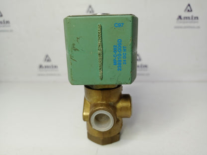 ASCO RED HAT HT8320G184 1/4'' 3-WAY SOLENOID VALVE - NEW