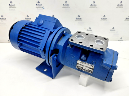 IMO ACD 025N6 IRBP Tripple Screw Pump With Motor - Pressure tested
