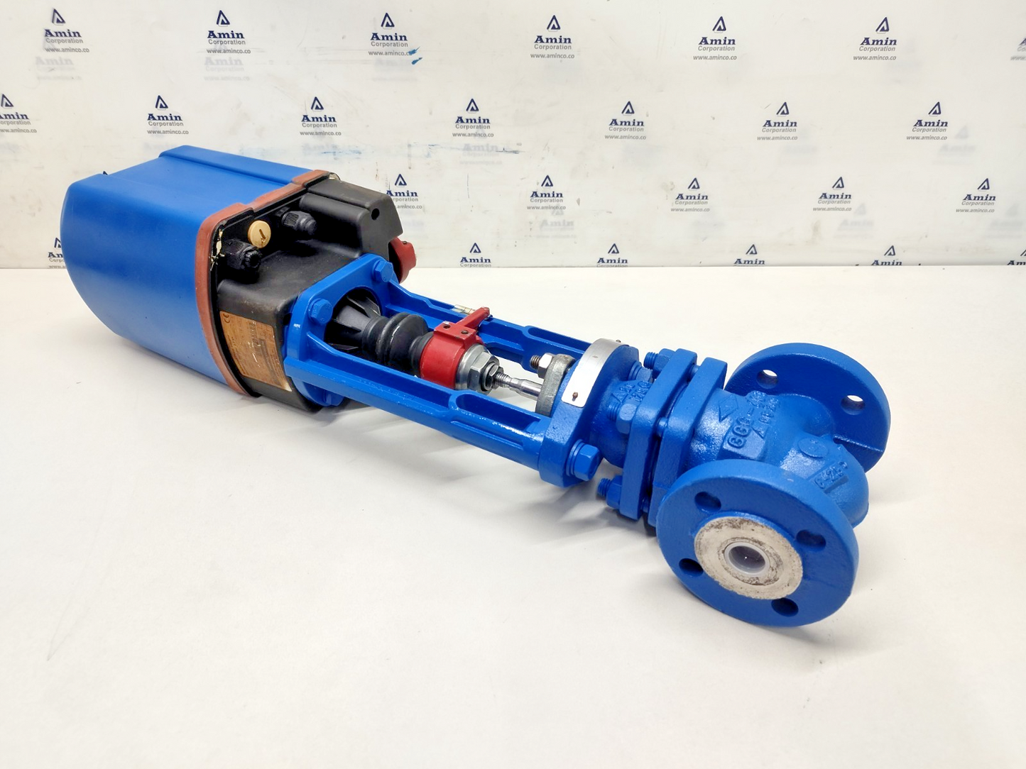Ari-armaturen ARI-PREMIO 2,2 kN Electric Thrust Actuator with DN20 PN16 Valve
