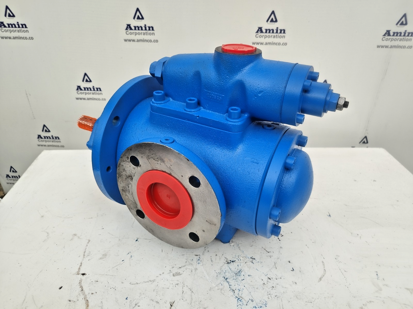 Allweiler SNF 120 ER46 U4-W33 Triple Screw Pump - Pressure Tested