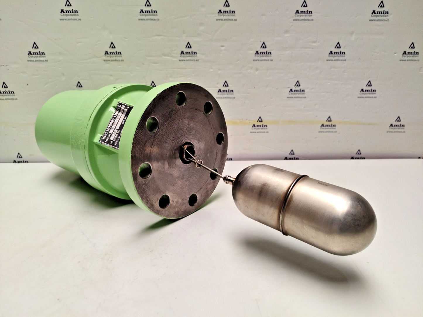 KDG Mobrey DC1FS7A2P4/0 Flameproof Float level switch