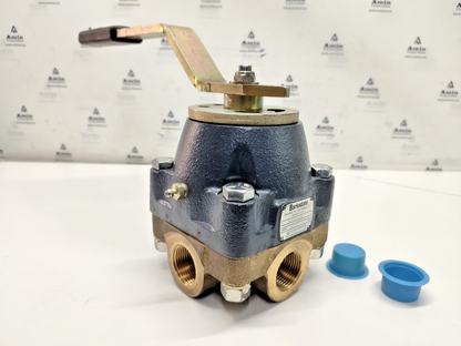 Barksdale 205R6WC3 Heavy Duty Valve 6000 psi port size: 1'' NPT - NEW