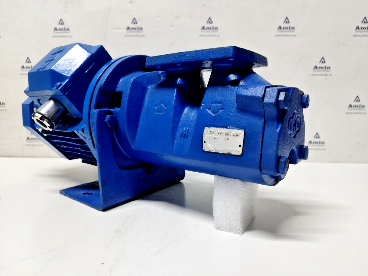 IMO ACD 25-2L N6F Triple screw pump with electric Motor - Pressure Tested