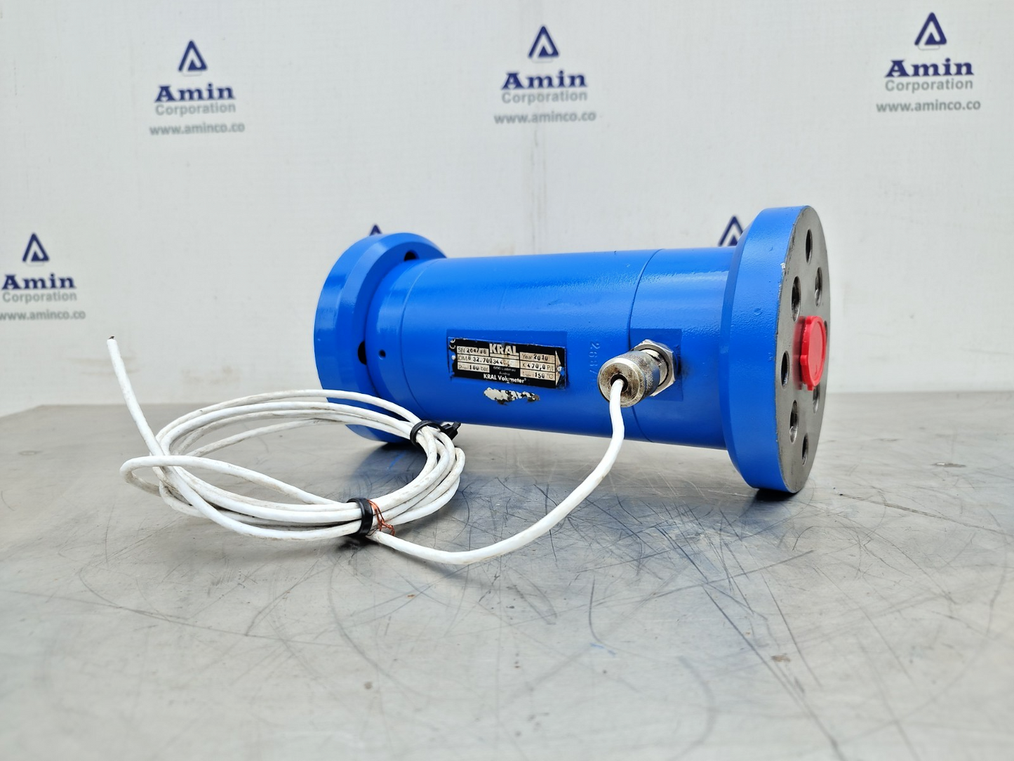 KRAL OMG-32 Flowmeter 160bar port size: 32mm