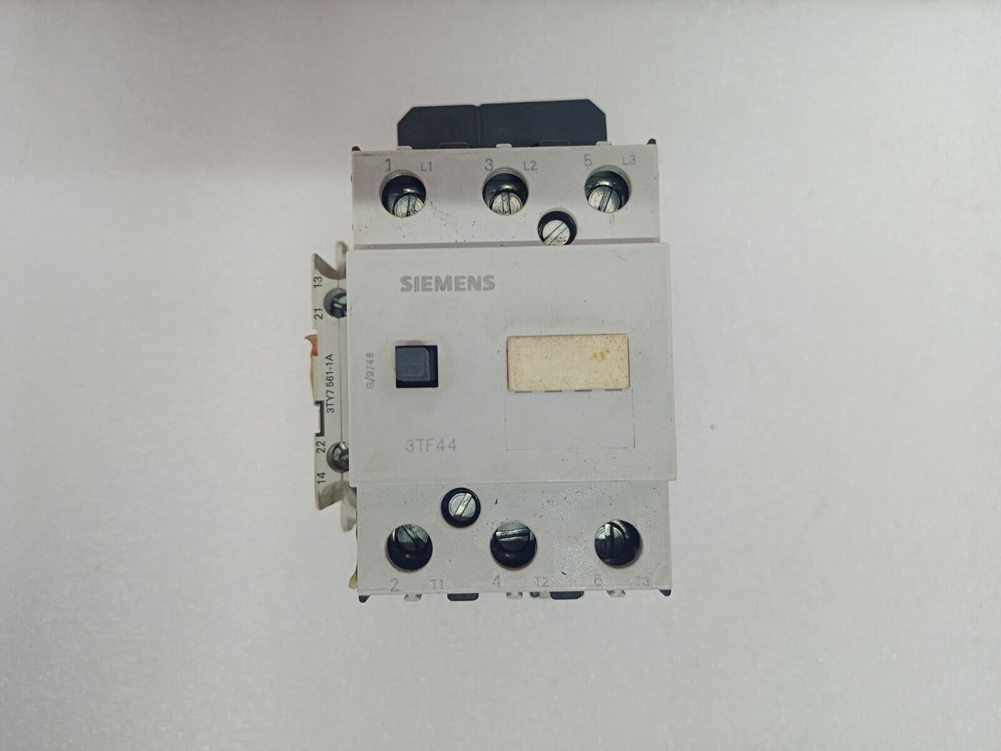 Siemens 3TF4422-0A Contactor 66A 600VAC