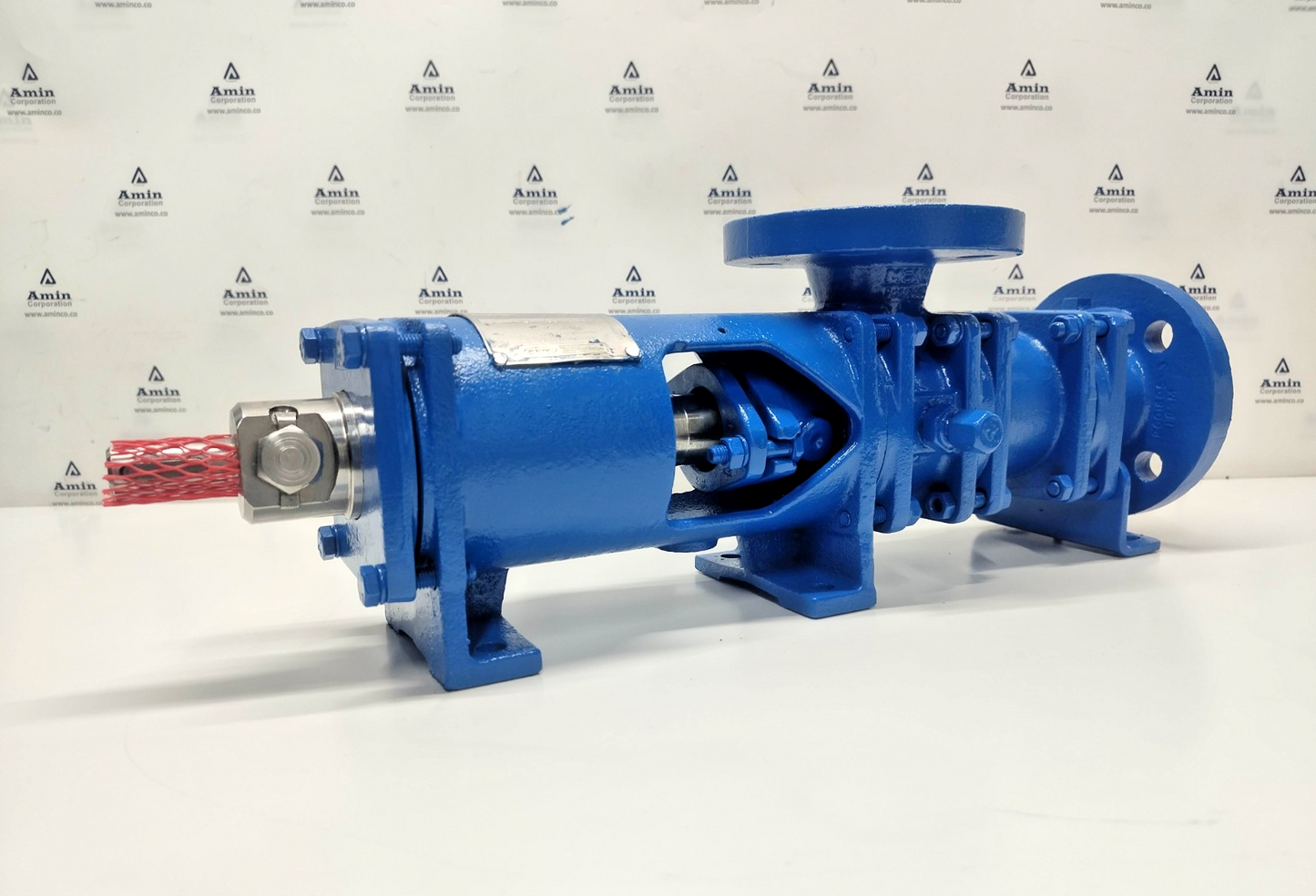 Mono Pump CAA12H1R5/H0547 Single Screw Progressive Cavity Sludge Pump