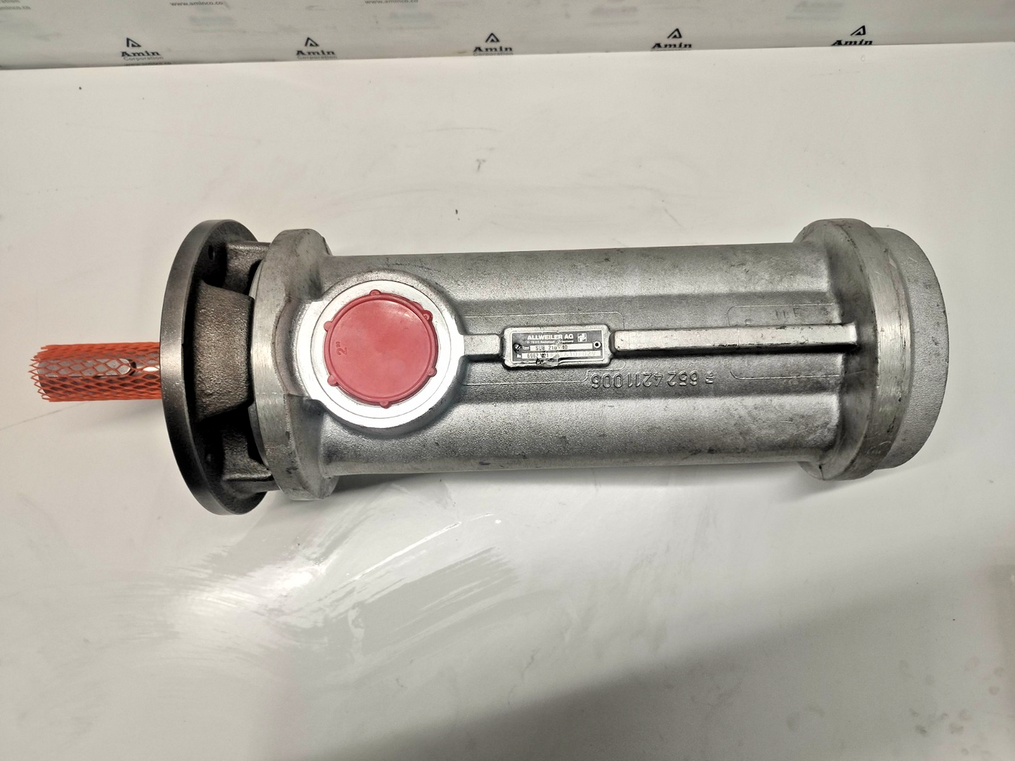 Allweiler SUB 210-40 Submersible Elevator Triple Screw Pump