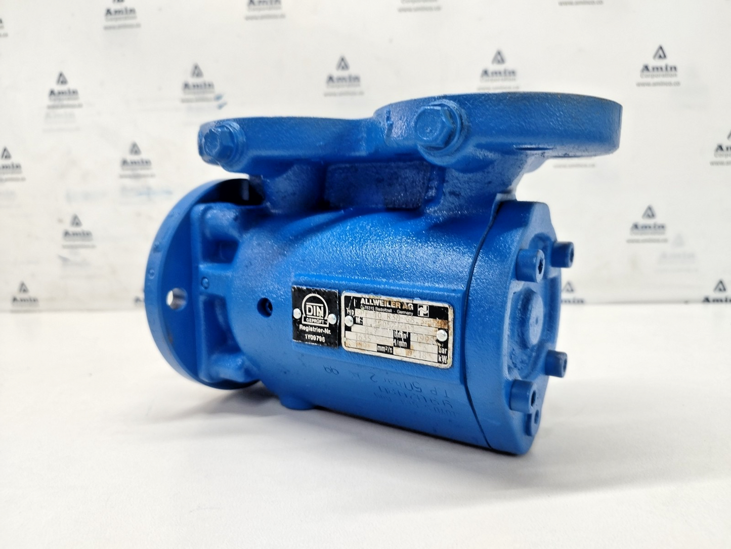 Allweiler SPF10 R38 G8.3-W20 Triple screw pump - Pressure Tested #3