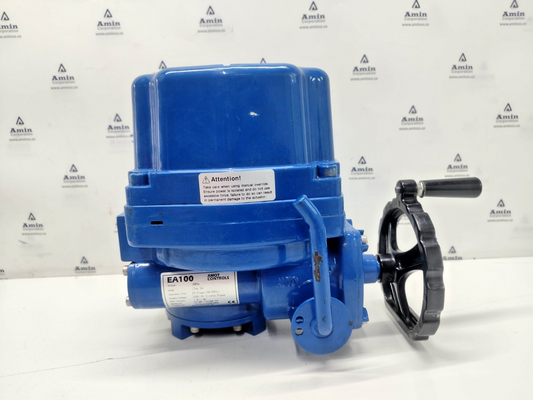 Amot Controls EA100 CompACT Electric Actuator EA10017S2200-AA - NEW