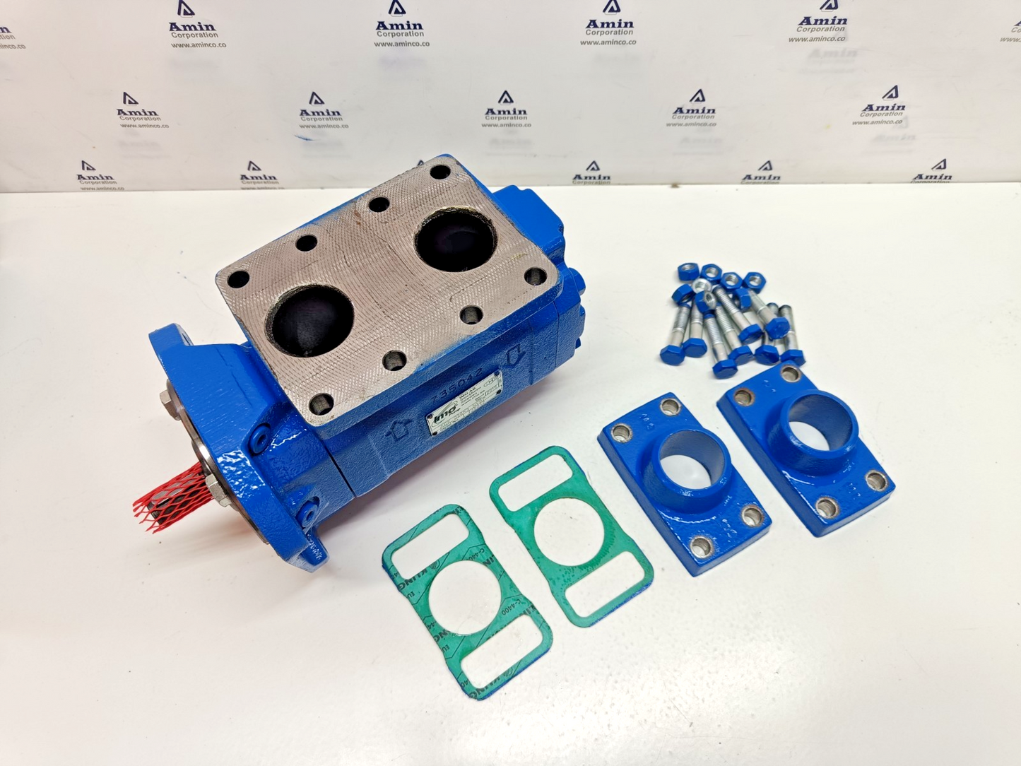 IMO Pump ACE 038K3 NVBP Triple screw pump with Accessories - NEW