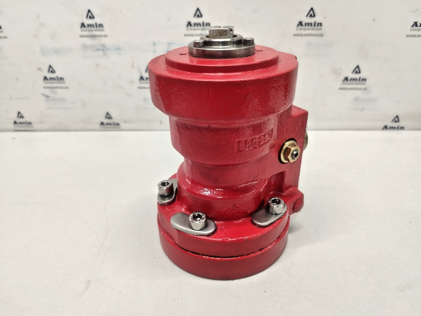 Damcos BRC 250-B1 160N1098 Hydraulic Double acting Balanced Rotary Actuator -NEW